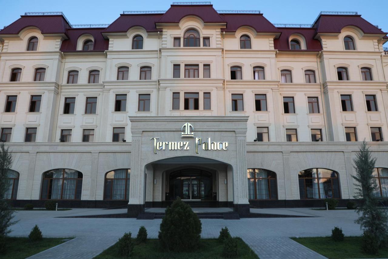 Termez Palace Hotel & Spa Экстерьер фото